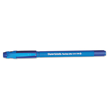 Paper Mate® Flexgrip Ultra Ballpoint Pen, Stick, Medium 1 Mm, Blue Ink, Blue Barrel, Dozen freeshipping - TVN Wholesale